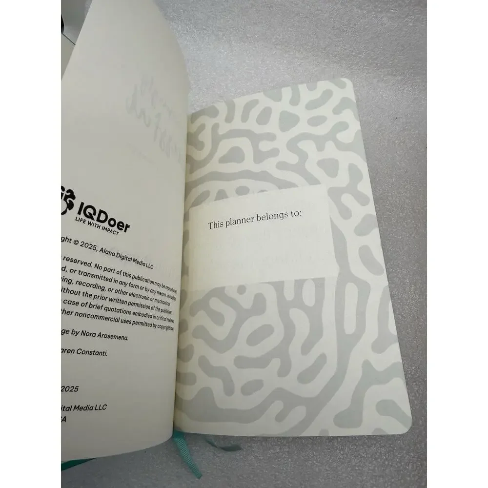 Surprisingly Successful Undated Weekly and Monthly Planner A5 NEW *read...